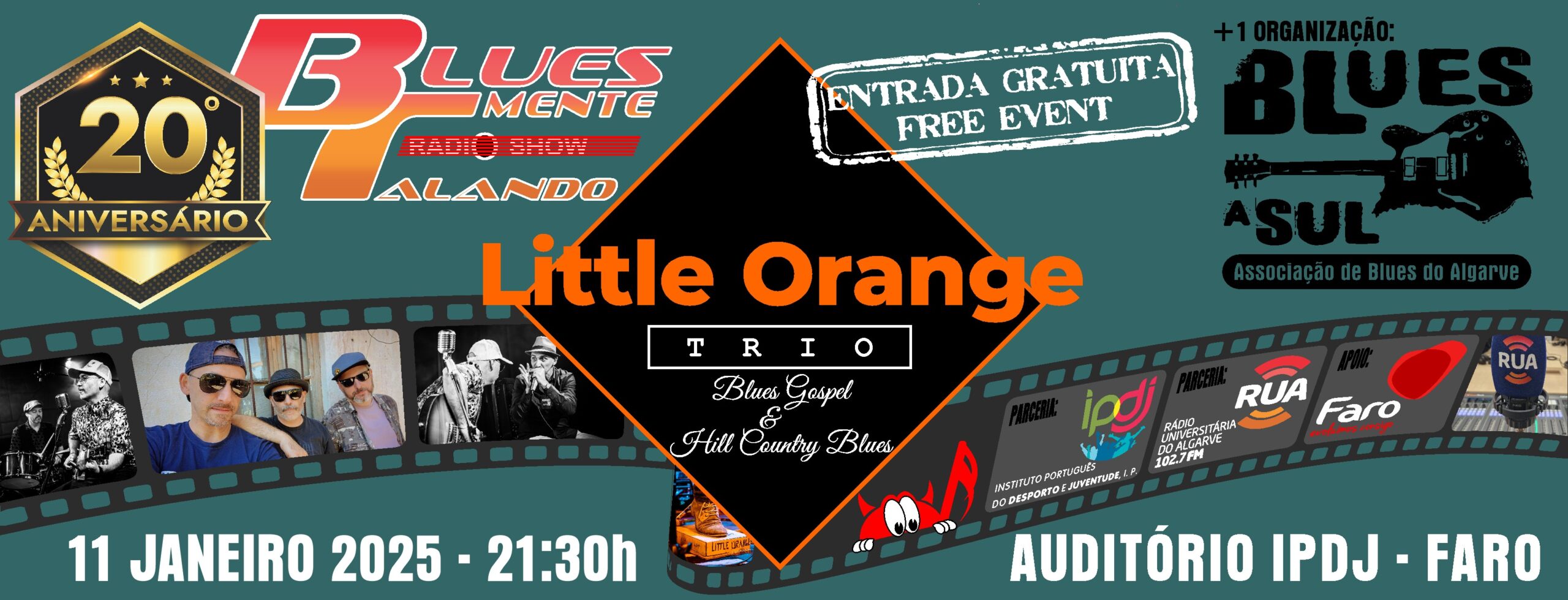 Little Orange Trio