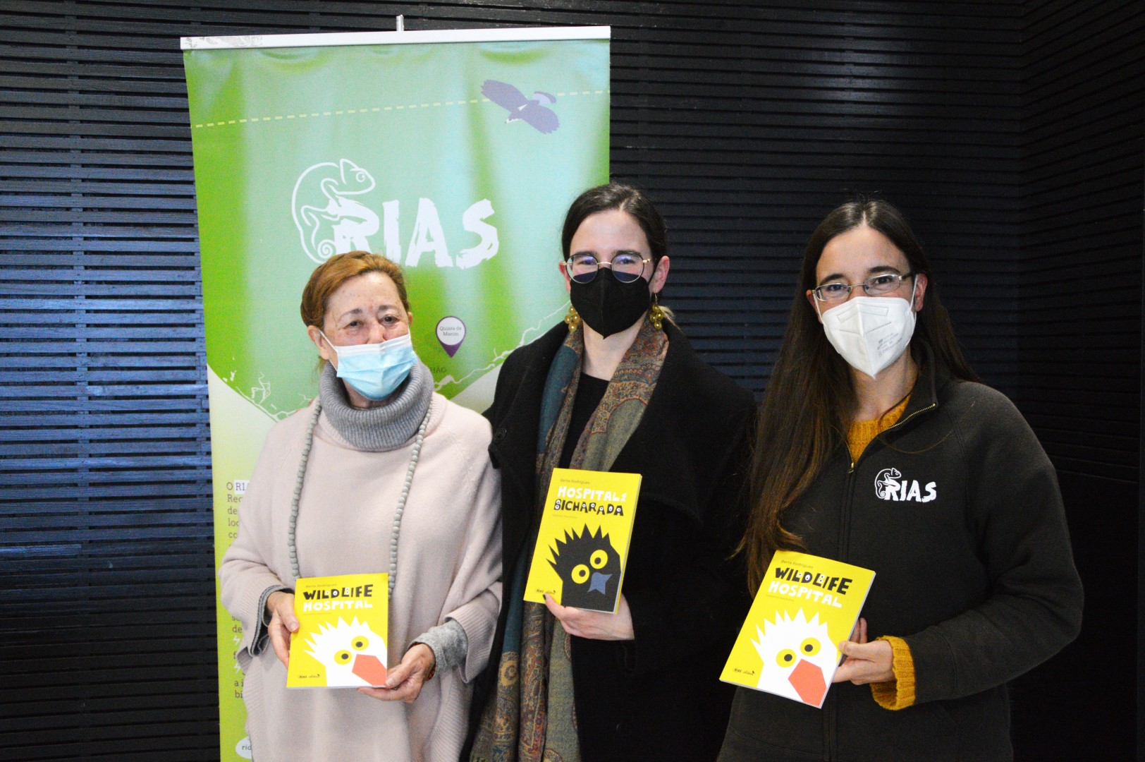 Sul Informação - RIAS lança livro “Hospital da Bicharada” cuja venda vai ajudar o seu trabalho