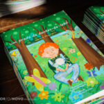 Sul Informação - Livro infantil “Um Prado de Dentes-de-Leão” lançado no Mercado de Montemor-o-Novo