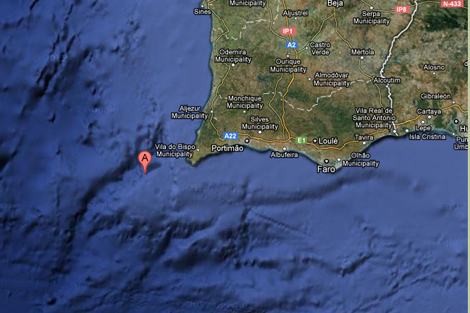Sul Informação - Sismo com epicentro a 30 quilómetros do Algarve foi registado esta sexta-feira