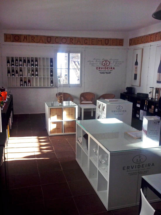 Sul Informação - Ervideira entra em 2015 com abertura da sua 3ª Wine Shop