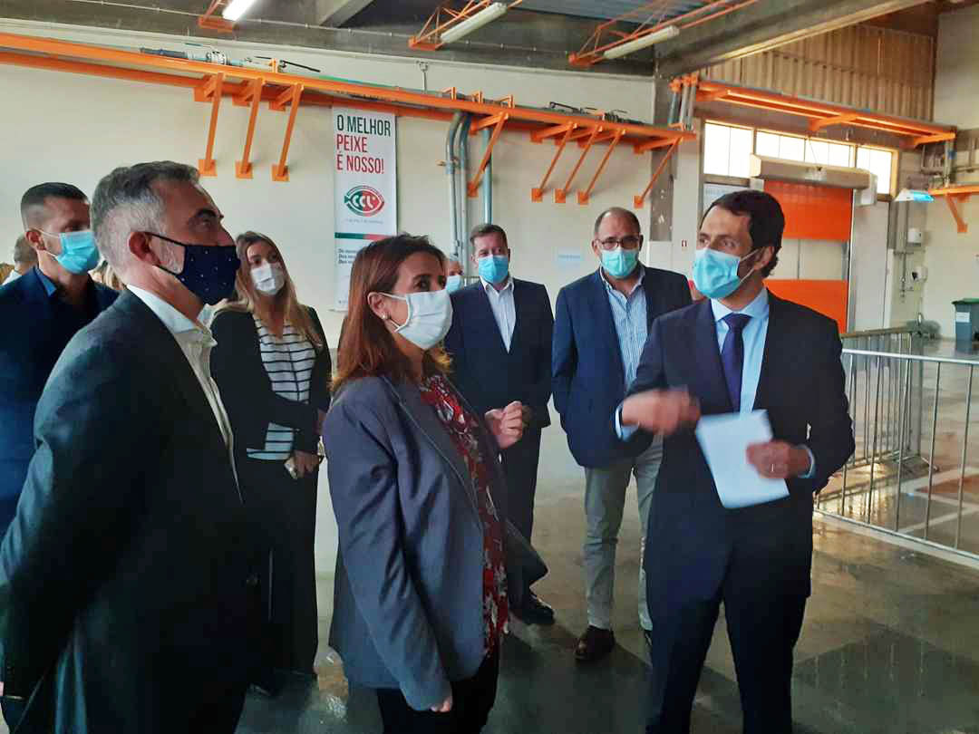 Sul Informação - Cais de descarga do Porto de Pesca de Olhão já está reabilitado