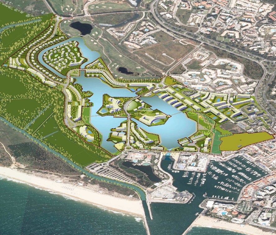 Sul Informação - Polémico projeto da Cidade Lacustre de Vilamoura volta à consulta pública