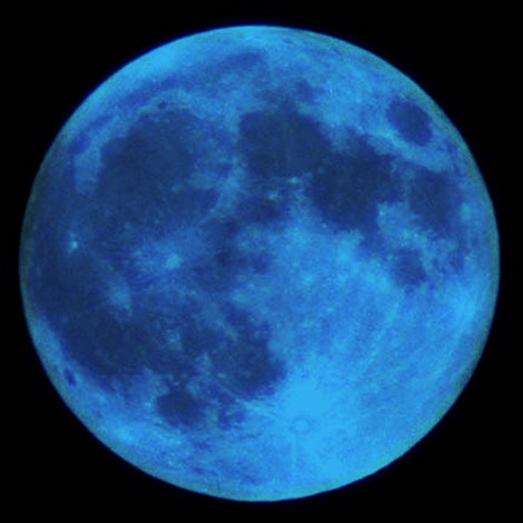 Sul Informação - Esta noite há uma Lua azul. Mas que é isso de Lua azul?