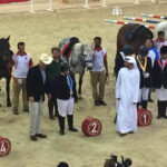 Sul Informação - Lucélia Glória sagra-se vice campeã mundial de equitação adaptada em Abu Dhabi