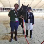 Sul Informação - Lucélia Glória sagra-se vice campeã mundial de equitação adaptada em Abu Dhabi