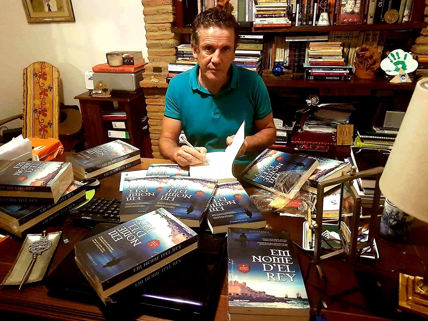 Sul Informação - Romance de Luís Barriga “Em Nome D’El Rey” apresentado em Albufeira