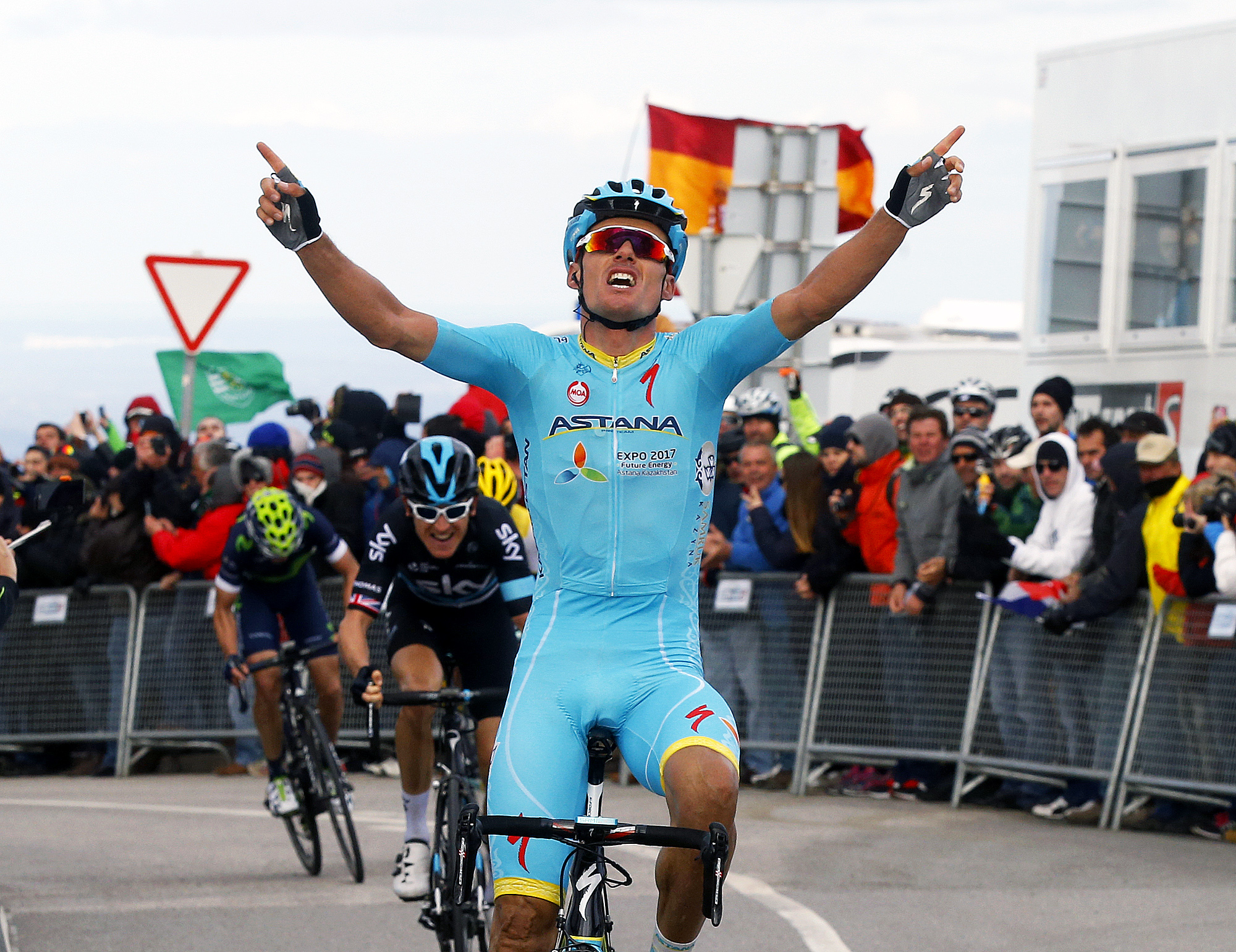 Sul Informação - Astana vem à Volta ao Algarve com um «bloco ambicioso e competitivo»