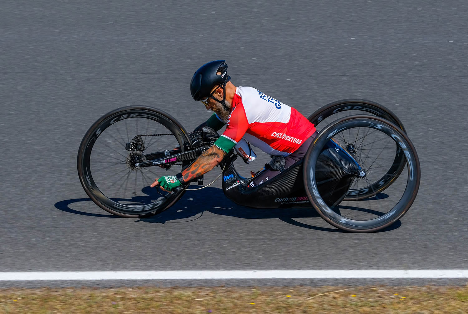 Sul Informação - Algarvio Luís Costa em 8º na prova de fundo da Taça do Mundo de Paraciclismo