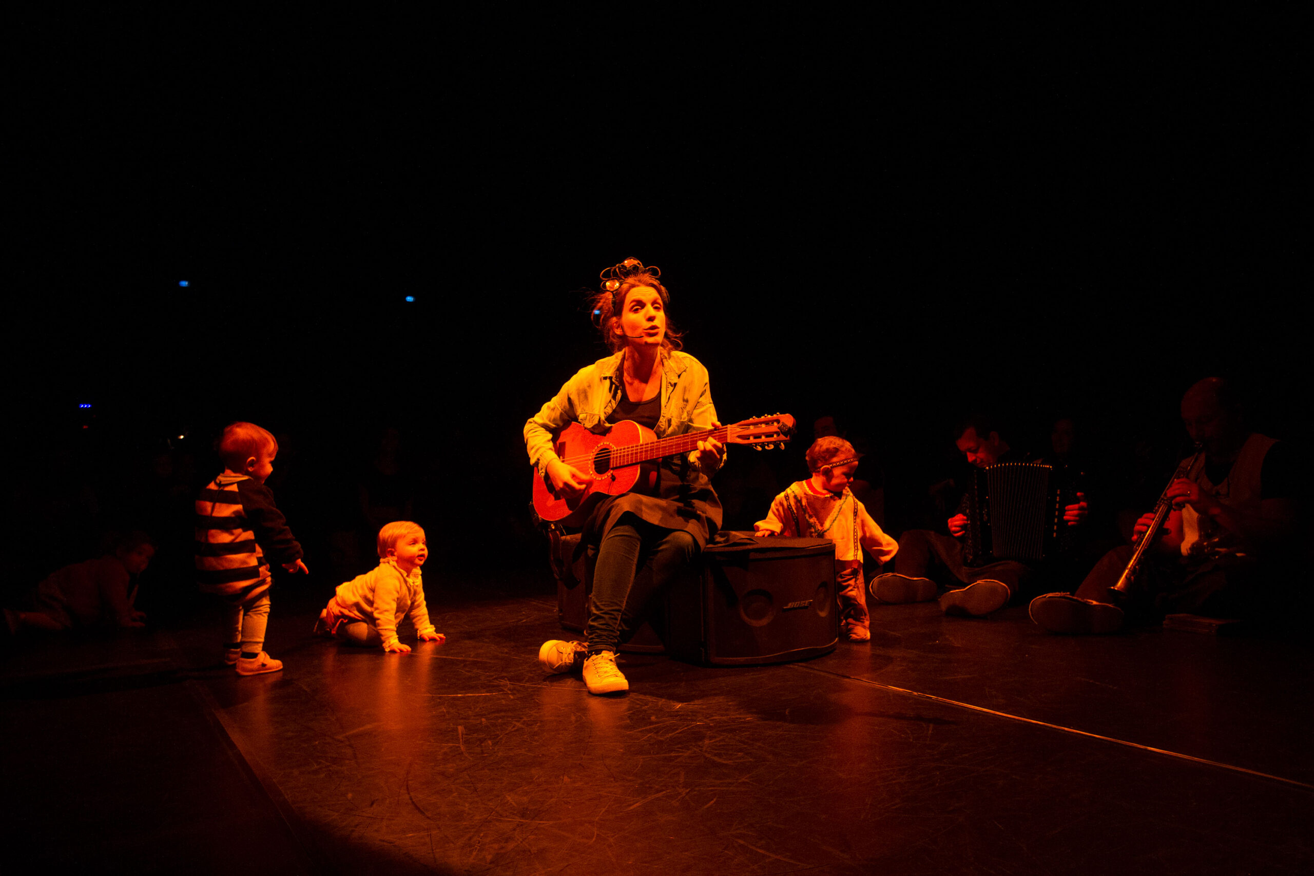Sul Informação - Luísa Sobral dá concerto para bebés no Cine-Teatro Louletano