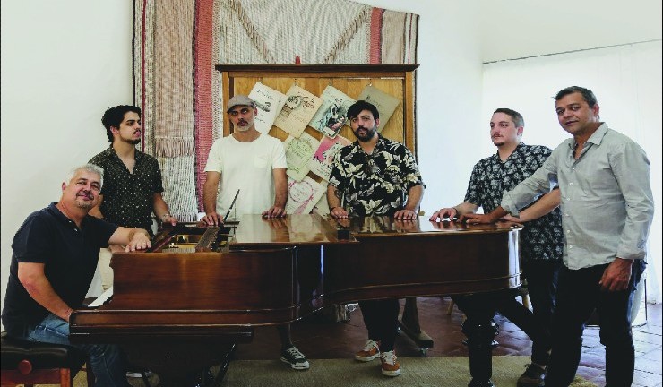 Sul Informação - “LuzAzul” dão o seu primeiro concerto no Pax Julia em Beja