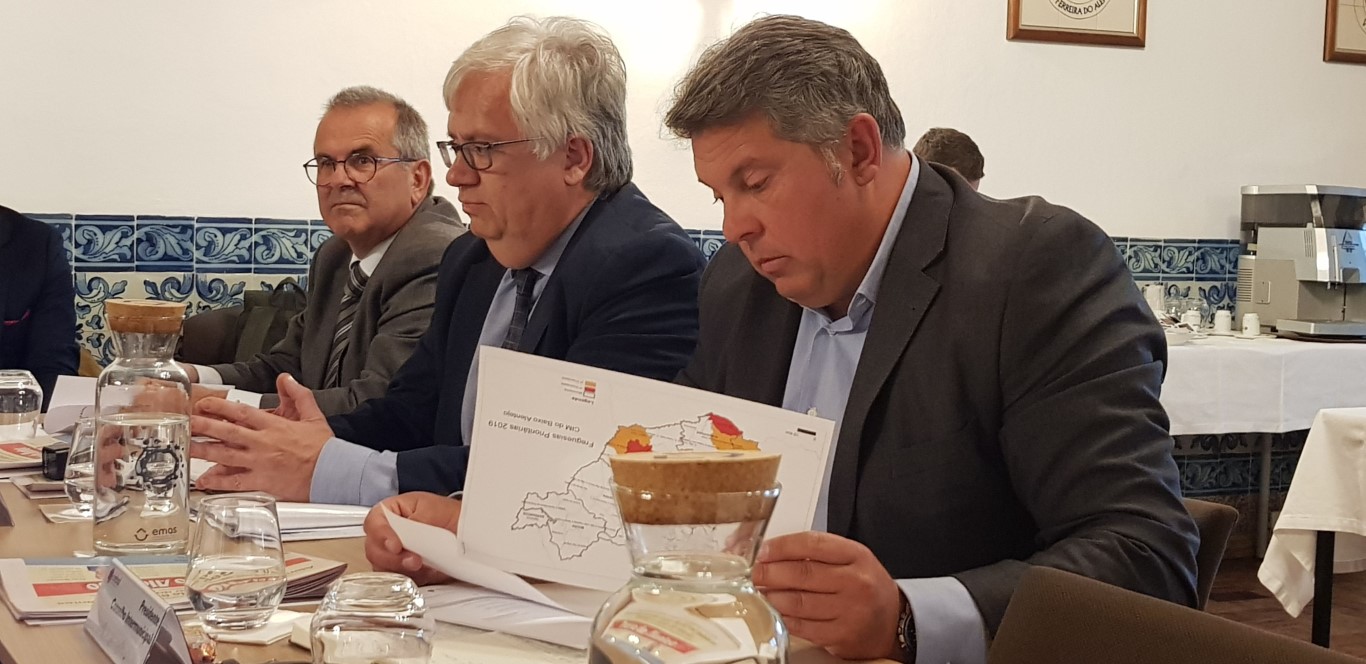 Sul Informação - Autarcas do Baixo Alentejo reúnem-se com ministro da Administração Interna e secretários de Estado