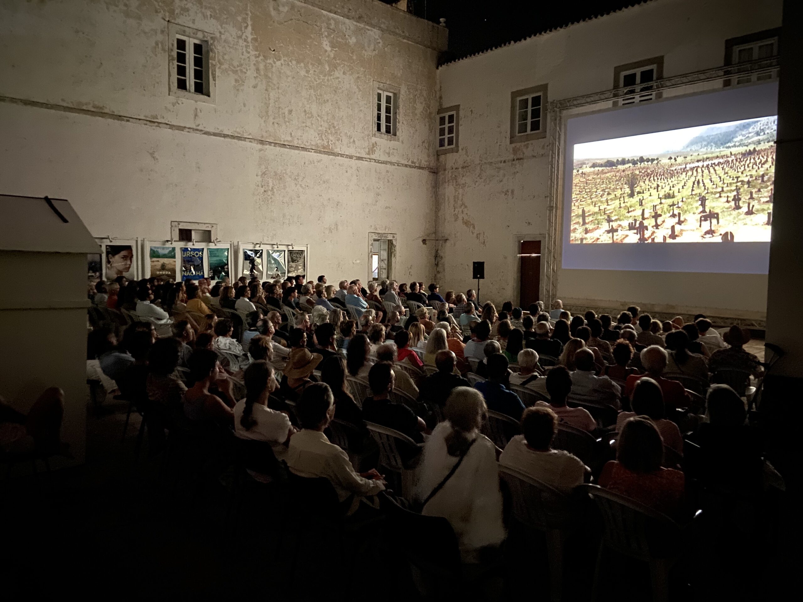 Sul Informação - Wim Wenders e Nanni Moretti compõem mais uma Mostra de Cinema ao Ar Livre em Tavira