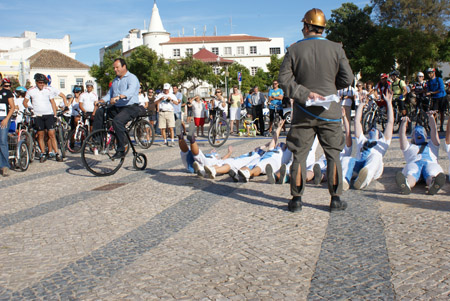 Sul Informação - Promoção da mobilidade sustentável juntou centenas de pessoas em Faro