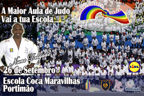 Sul Informação - EB 1 da Coca Maravilhas recebe “Maior Aula de Judo”