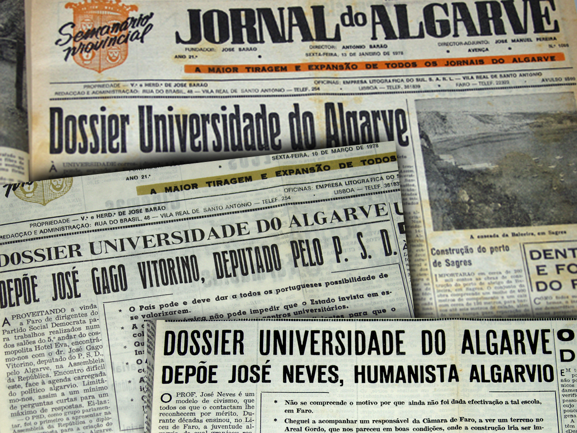 Sul Informação - Jornal do Algarve faz esta semana 65 anos