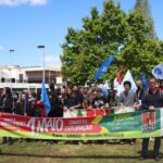 Sul Informação - Trabalhadores manifestaram-se em Faro para assinalar o 1º de Maio