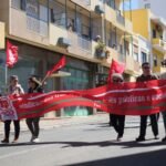 Sul Informação - Trabalhadores manifestaram-se em Faro para assinalar o 1º de Maio
