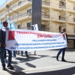 Sul Informação - Trabalhadores manifestaram-se em Faro para assinalar o 1º de Maio