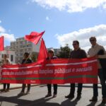 Sul Informação - Trabalhadores manifestaram-se em Faro para assinalar o 1º de Maio