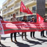 Sul Informação - Trabalhadores manifestaram-se em Faro para assinalar o 1º de Maio
