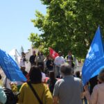 Sul Informação - Trabalhadores manifestaram-se em Faro para assinalar o 1º de Maio
