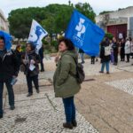 Sul Informação - Investigadores e docentes da UAlg manifestaram-se para «dar uma pedrada no charco»