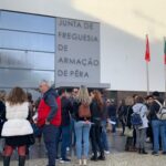 Sul Informação - Manifestação de professores cancela Jornadas Pedagógicas em Armação de Pera [vídeo e fotos]