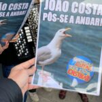 Sul Informação - Manifestação de professores cancela Jornadas Pedagógicas em Armação de Pera [vídeo e fotos]