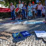 Sul Informação - Manifestantes saem à rua no Algarve para exigir casa para viver