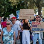 Sul Informação - Manifestantes saem à rua no Algarve para exigir casa para viver