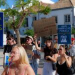 Sul Informação - Manifestantes saem à rua no Algarve para exigir casa para viver