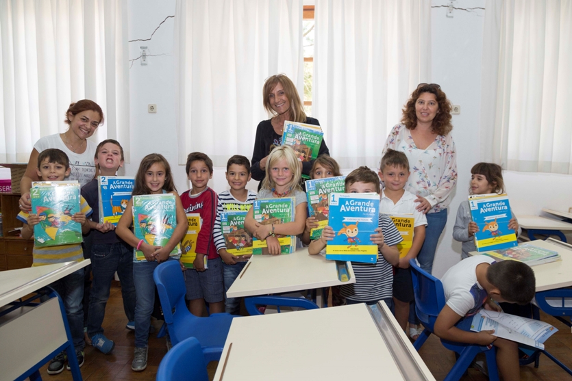 Sul Informação - Câmara de Vila do Bispo voltou a oferecer manuais a todos os alunos do 1º ciclo