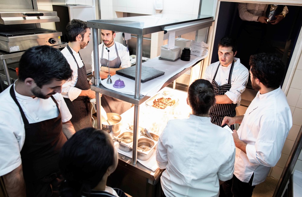 Sul Informação - Chefs irão criar a partir do que o mar do Algarve lhes der no restaurante do Bela Vista Hotel