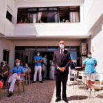Sul Informação - Presidente da República foi levar «solidariedade» a idosos e funcionários do lar de Boliqueime