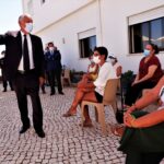 Sul Informação - Presidente da República foi levar «solidariedade» a idosos e funcionários do lar de Boliqueime