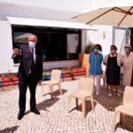 Sul Informação - Presidente da República foi levar «solidariedade» a idosos e funcionários do lar de Boliqueime