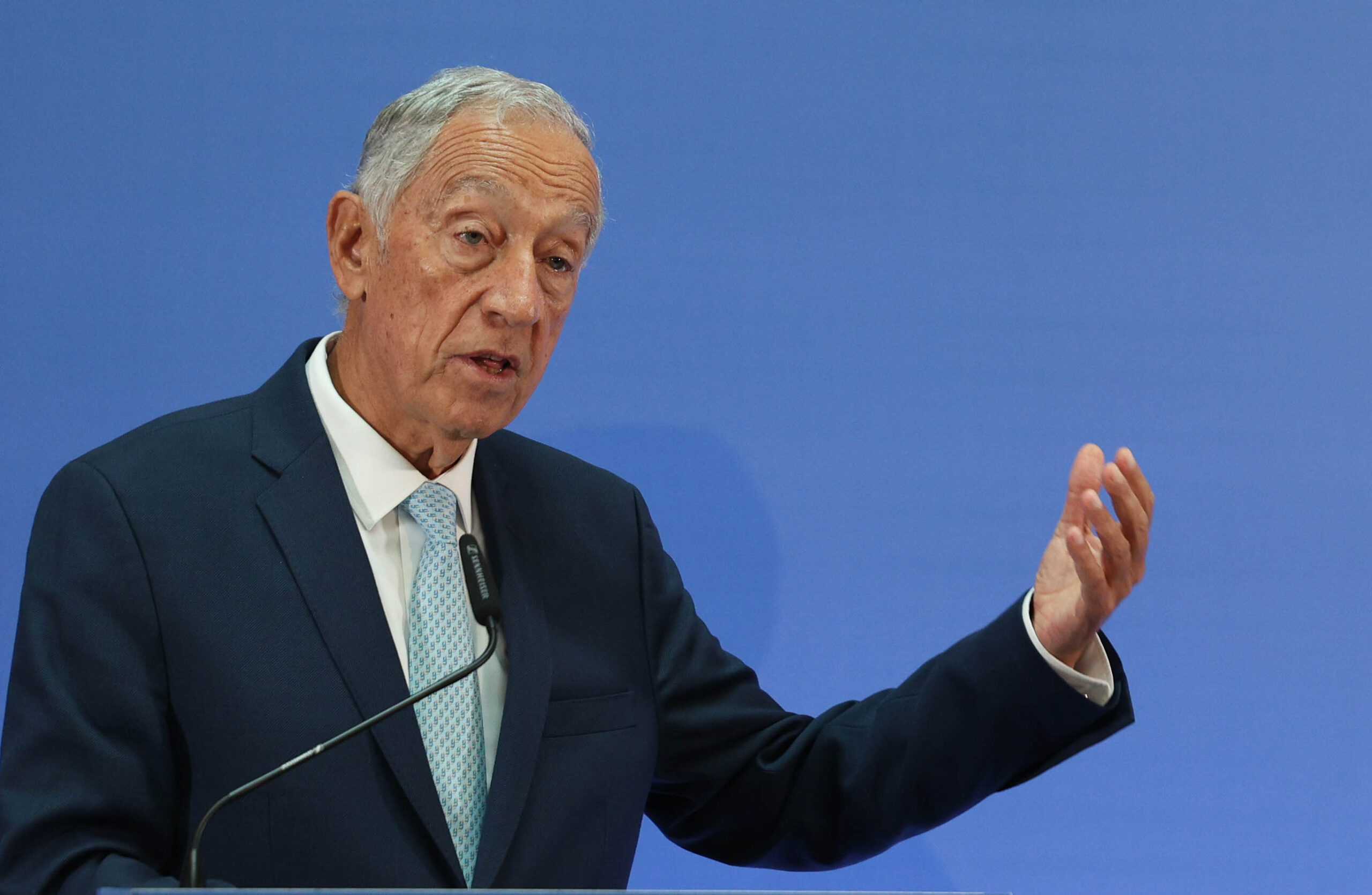 Sul Informação - Marcelo considera que SNS precisa de soluções inovadoras para garantir sustentabilidade