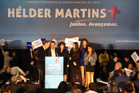 Sul Informação - Mais de 1500 pessoas presentes no lançamento da candidatura de Hélder Martins a Loulé
