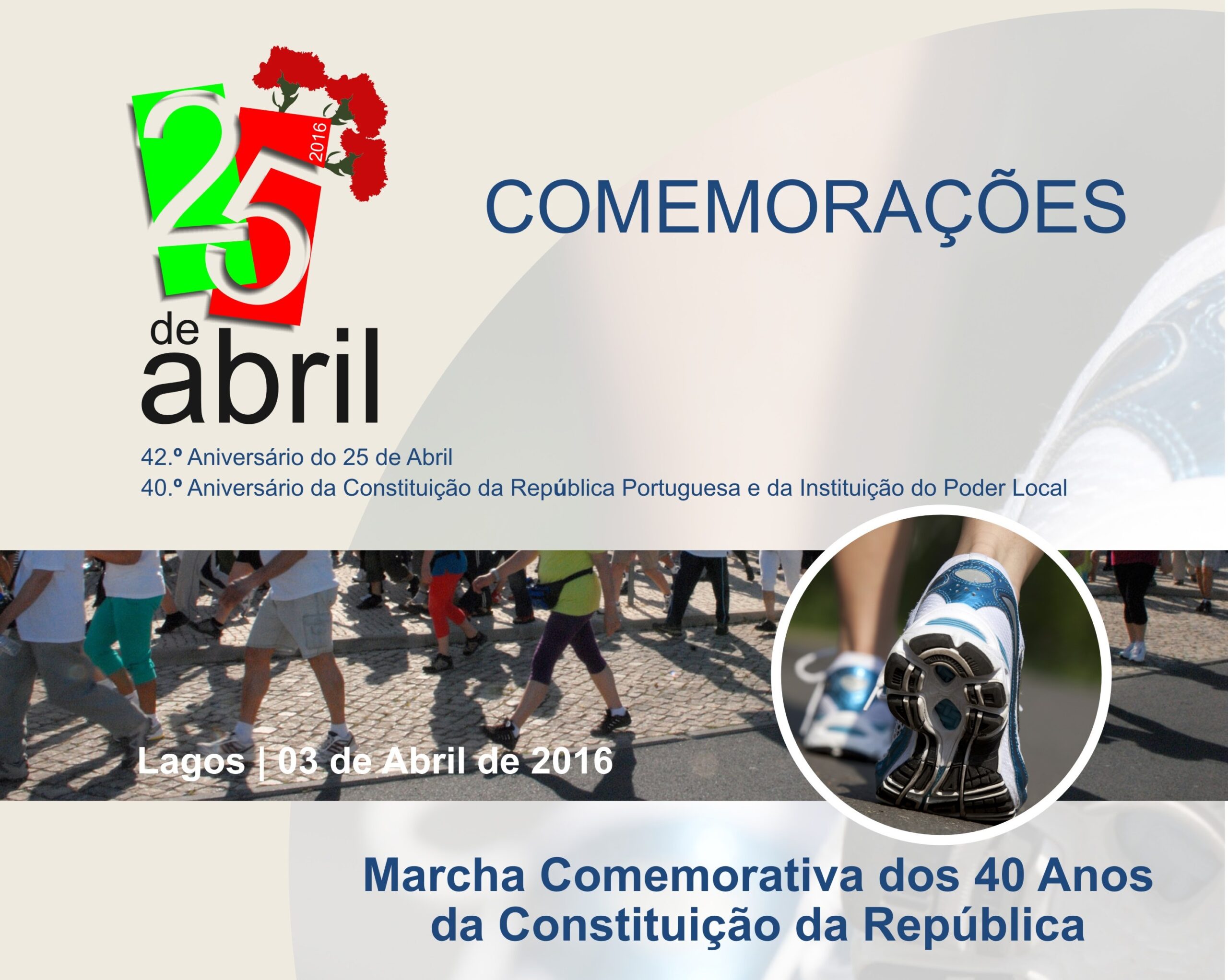 Sul Informação - Lagos marcha para comemorar 40 anos da Constituição da República