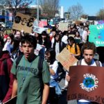 Sul Informação - Alunos algarvios em Greve Climática porque «não há Planeta B»