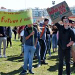 Sul Informação - Alunos algarvios em Greve Climática porque «não há Planeta B»