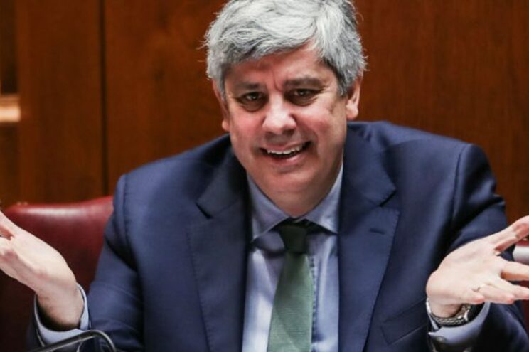 Sul Informação - Algarvio Mário Centeno fora da corrida ao FMI