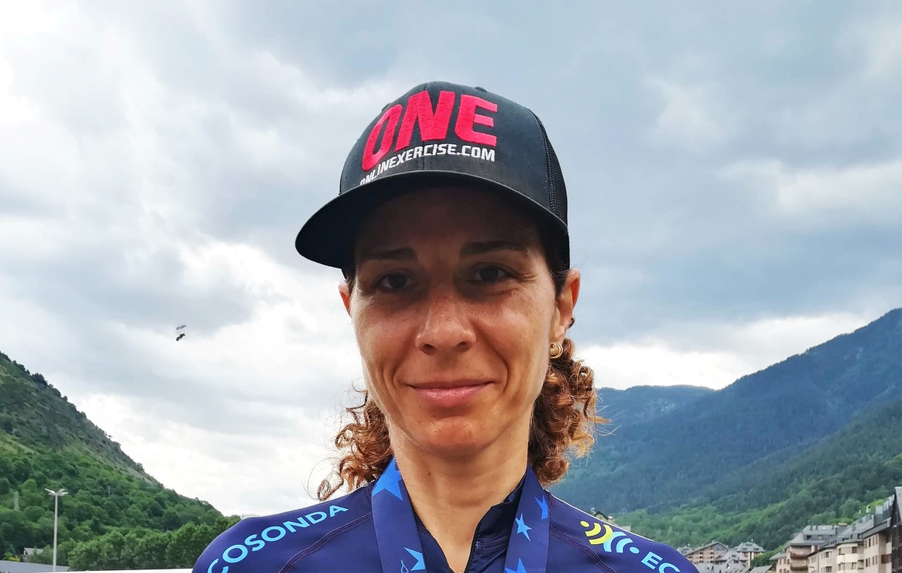 Sul Informação - Algarvia Marlene Costa sagra-se vice-campeã europeia de BTT em ultramaratona