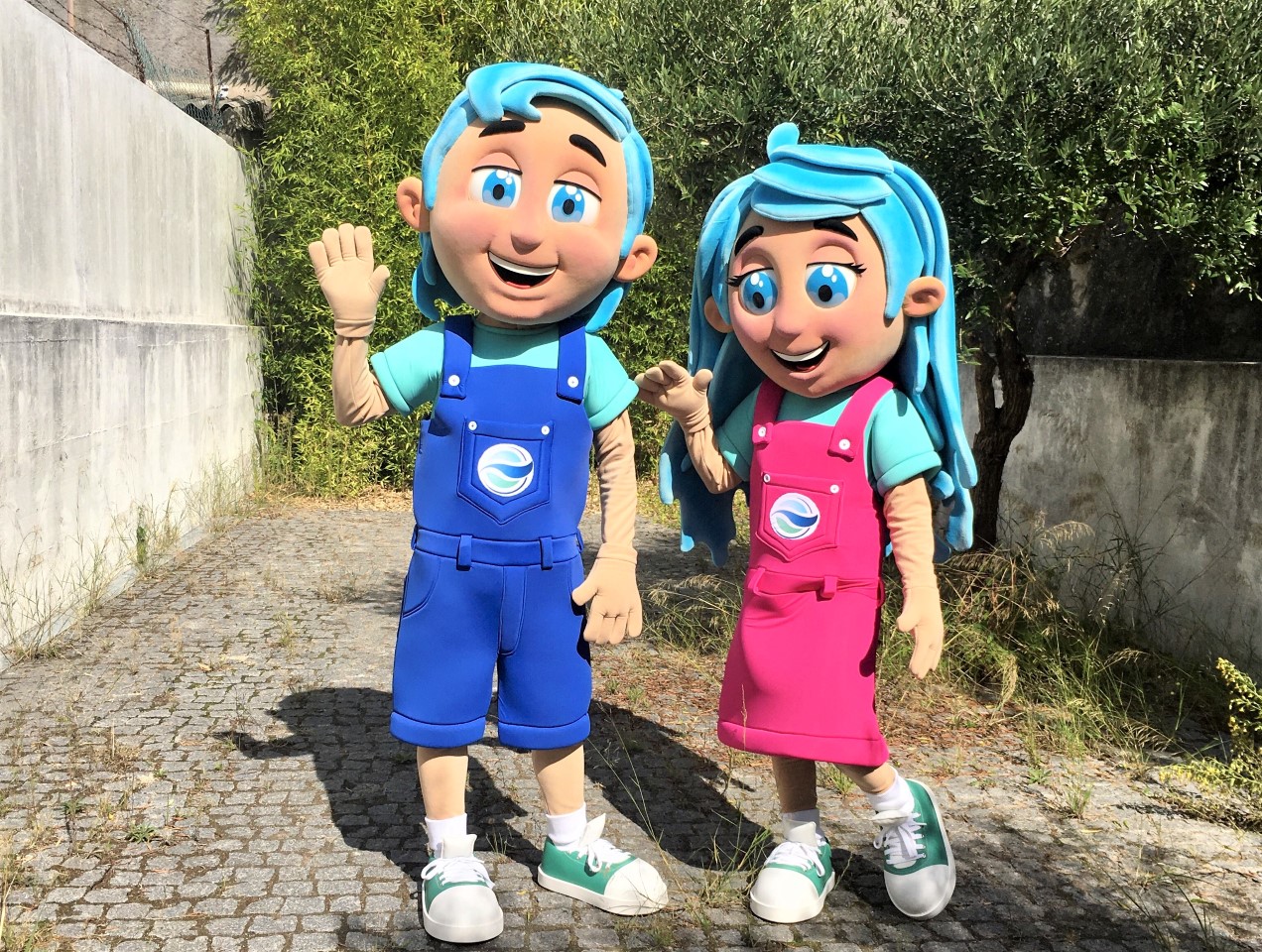 Sul Informação - Águas do Algarve celebra Dia Nacional da Água com novas mascotes e escolas vestidas de azul