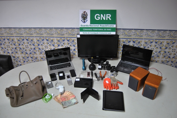 Sul Informação - GNR detém homem por furtos em residências do Vale Garrão e Quinta do Lago