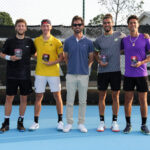 Sul Informação - Jesper de Jong é o novo campeão do The Campus Open