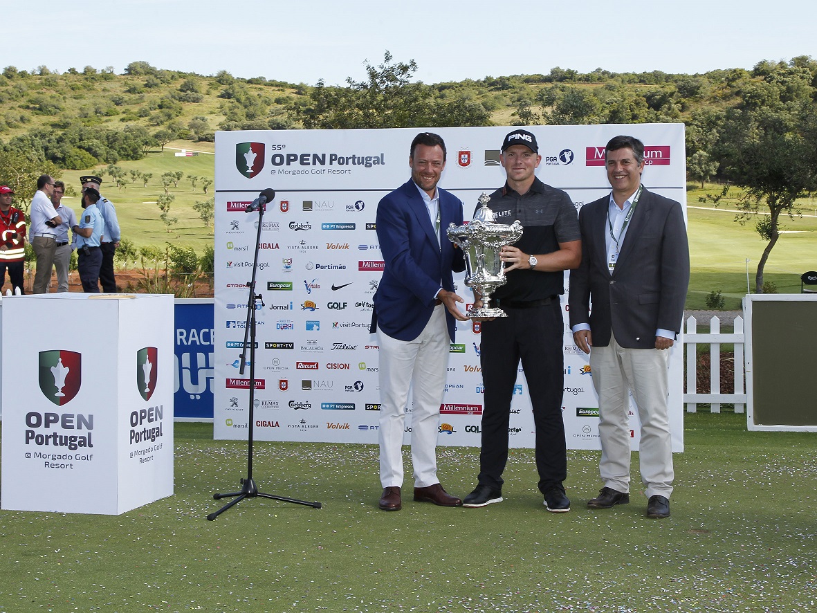 Sul Informação - Matt Wallace vence Open de Portugal, mas economia e turismo também saíram a ganhar