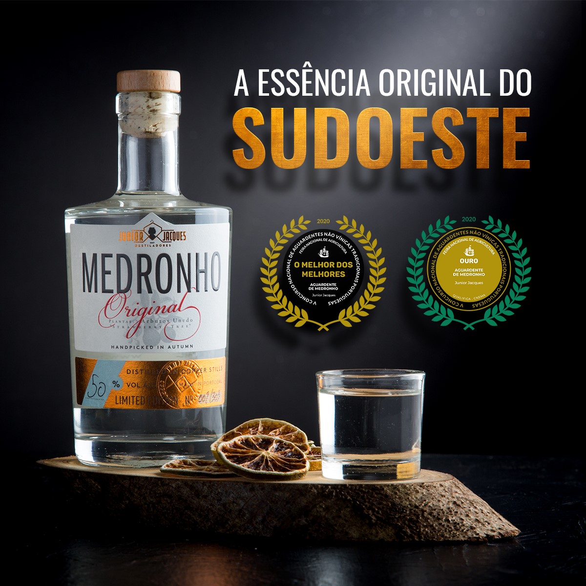 Sul Informação - Aguardente de Medronho de Odemira premiada a nível nacional