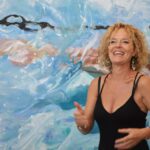 Sul Informação - A água e as suas transparências na pintura de Meinke Flesseman mostram-se no Museu de Portimão